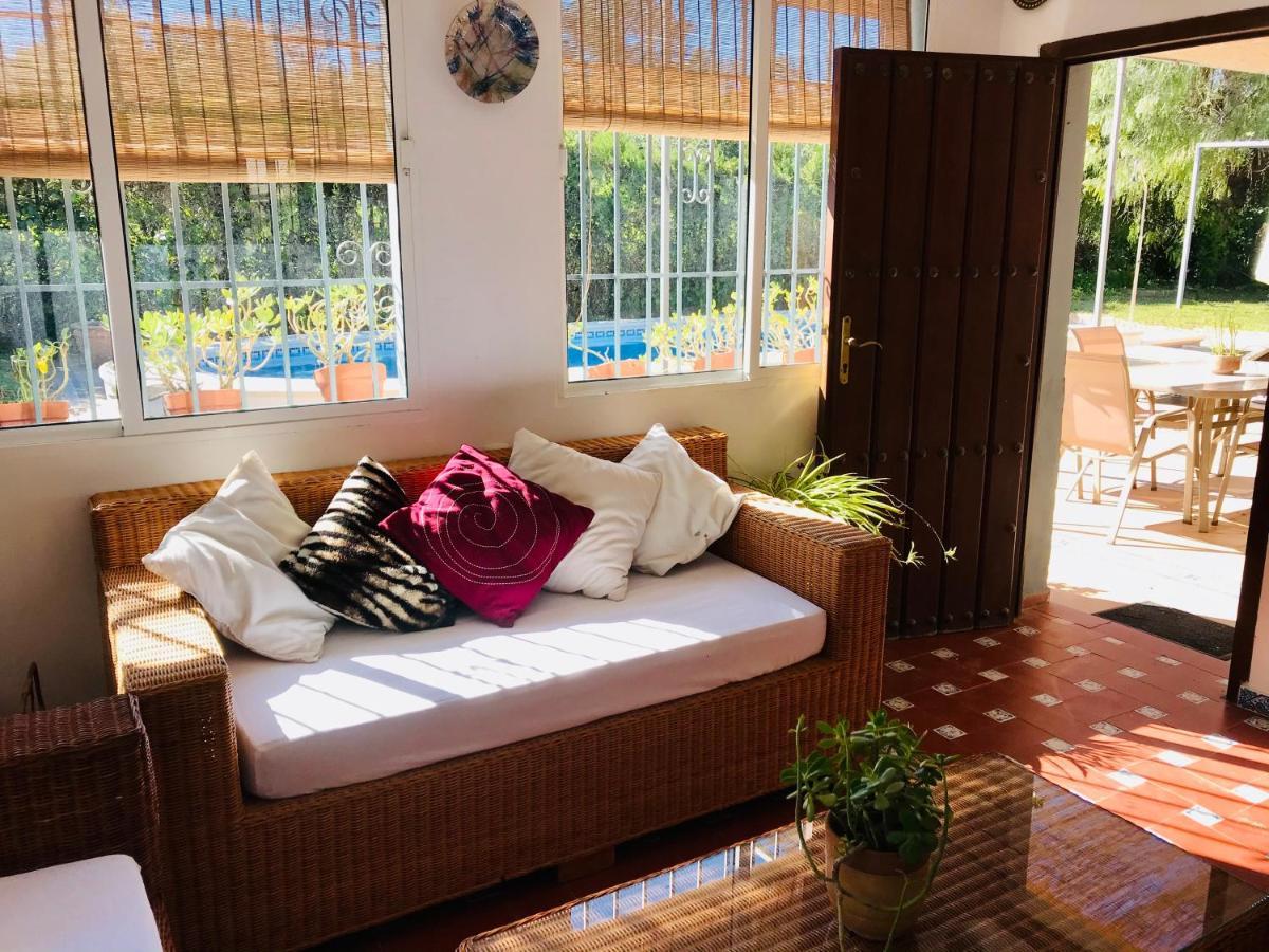 Villa Ferrer Sevilla Ginés Esterno foto